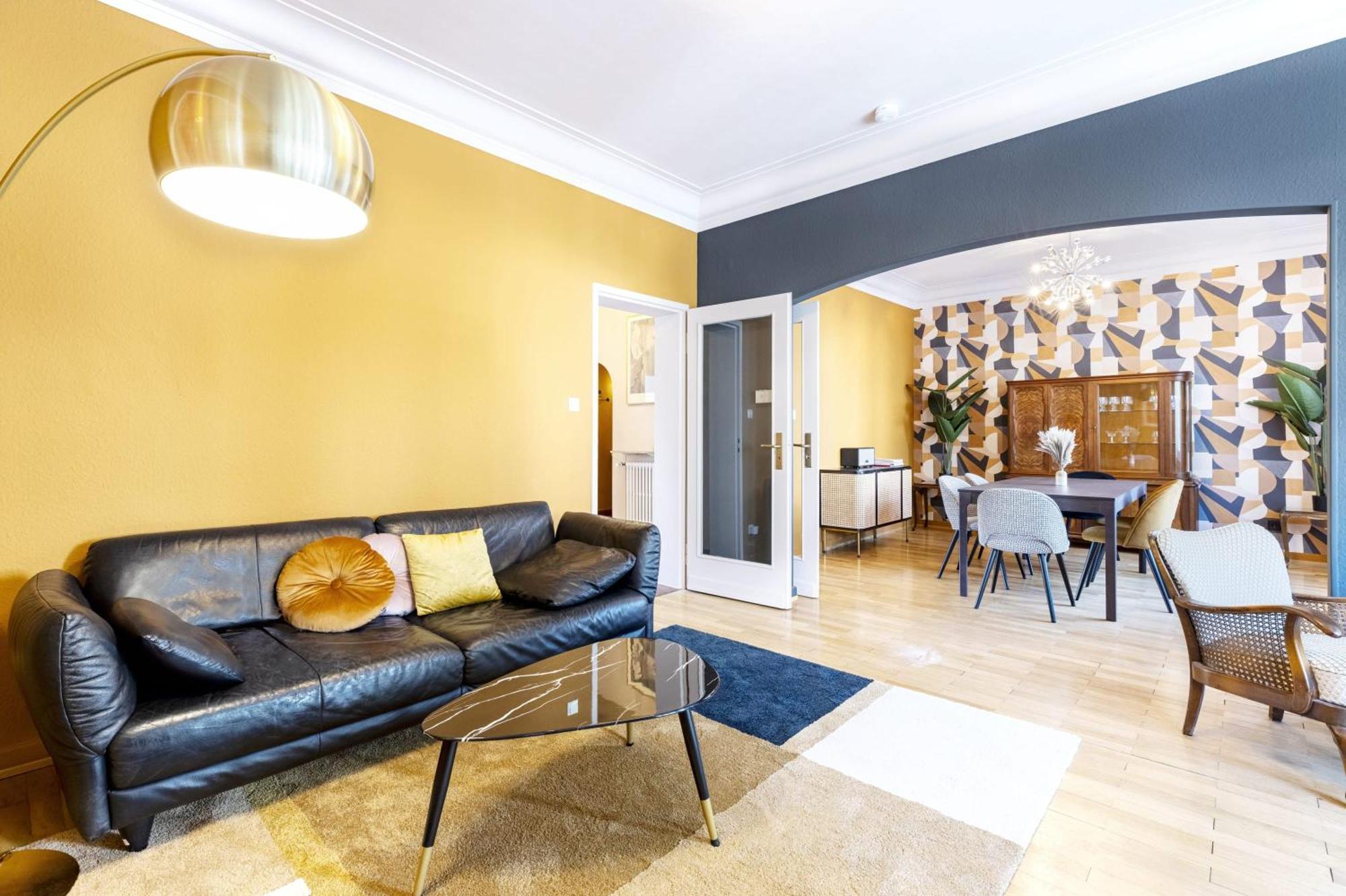 Stylish Ground-Floor Retreat In Bonnevoie Apartment Люксембург Екстериор снимка